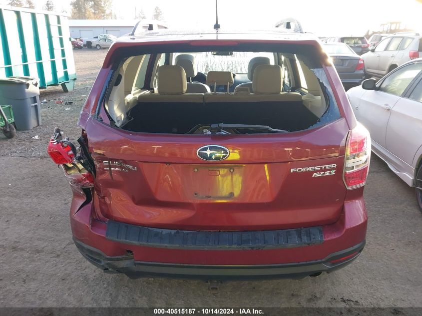 2015 Subaru Forester 2.5I Limited VIN: JF2SJAHC5FH489369 Lot: 40515187