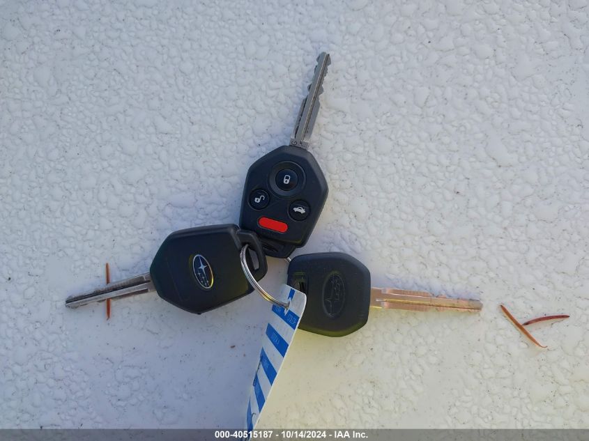 2015 Subaru Forester 2.5I Limited VIN: JF2SJAHC5FH489369 Lot: 40515187