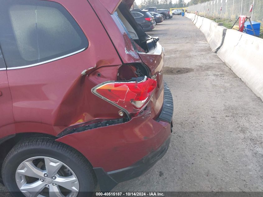 2015 Subaru Forester 2.5I Limited VIN: JF2SJAHC5FH489369 Lot: 40515187