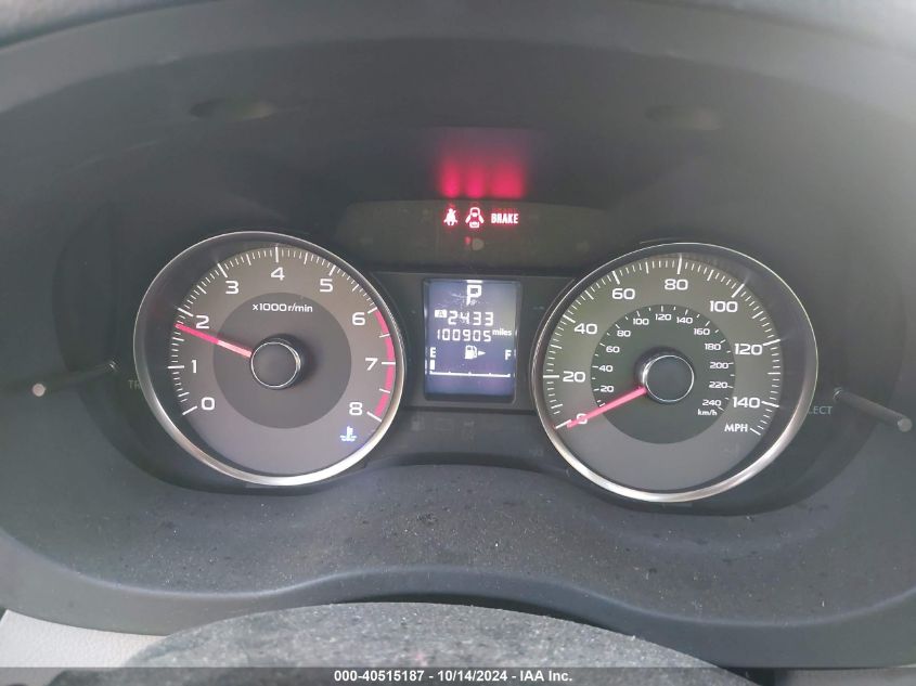 2015 Subaru Forester 2.5I Limited VIN: JF2SJAHC5FH489369 Lot: 40515187