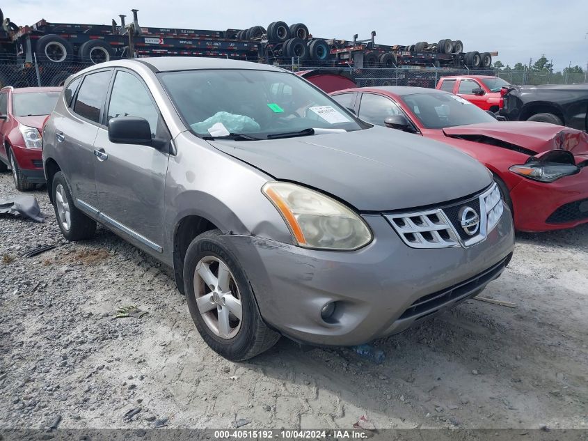 JN8AS5MT7CW610158 2012 Nissan Rogue S