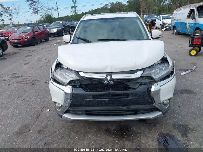 2016 Mitsubishi Outlander Gt VIN: JA4JZ4AX7GZ002079 Lot: 40515193