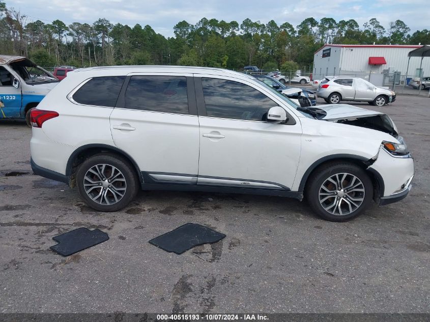 2016 Mitsubishi Outlander Gt VIN: JA4JZ4AX7GZ002079 Lot: 40515193