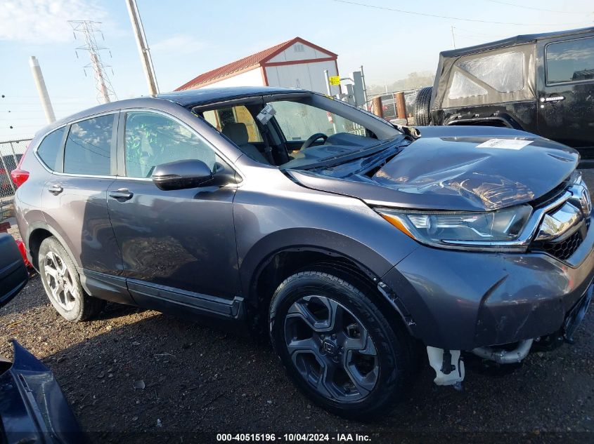 7FARW1H57JE003660 2018 Honda Cr-V Ex