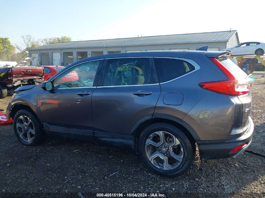 7FARW1H57JE003660 2018 Honda Cr-V Ex