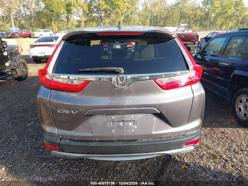 7FARW1H57JE003660 2018 Honda Cr-V Ex