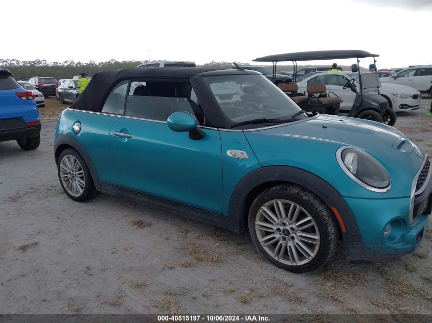 VIN WMWWG9C57K3E39697 2019 Mini Convertible, Cooper S no.13