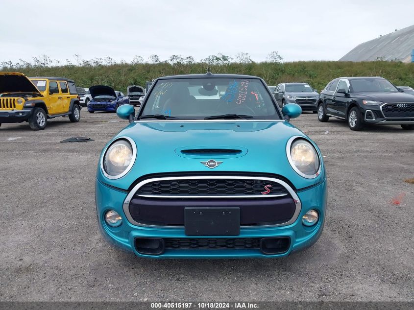 VIN WMWWG9C57K3E39697 2019 Mini Convertible, Cooper S no.12