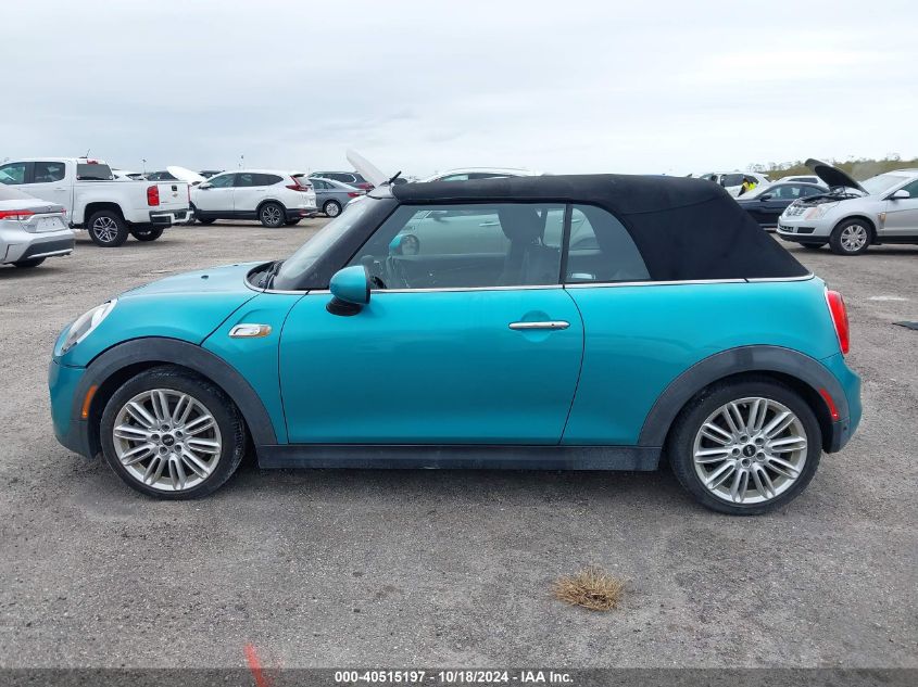 VIN WMWWG9C57K3E39697 2019 Mini Convertible, Cooper S no.14