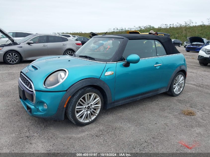 VIN WMWWG9C57K3E39697 2019 Mini Convertible, Cooper S no.2