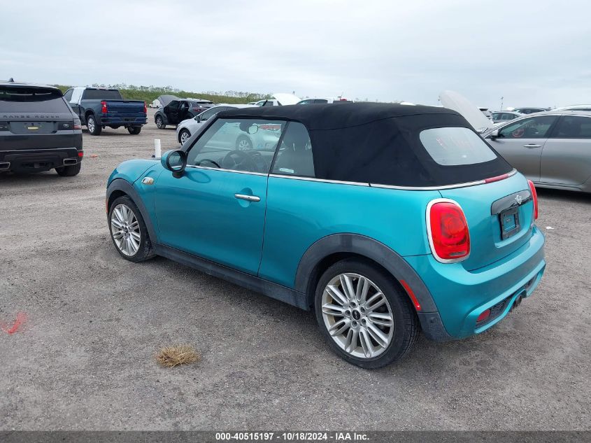 VIN WMWWG9C57K3E39697 2019 Mini Convertible, Cooper S no.3