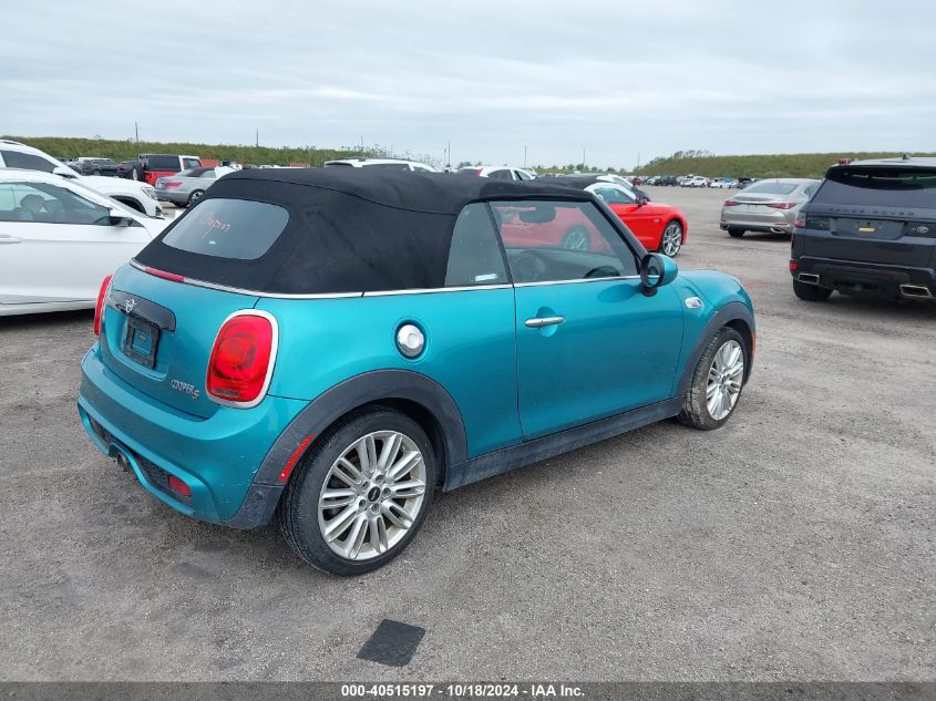 VIN WMWWG9C57K3E39697 2019 Mini Convertible, Cooper S no.4