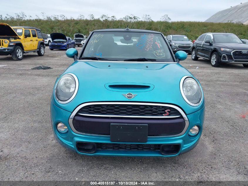 VIN WMWWG9C57K3E39697 2019 Mini Convertible, Cooper S no.6