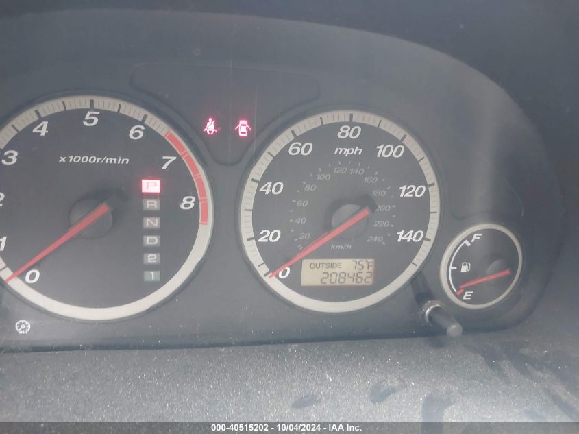 2006 Honda Cr-V Se VIN: SHSRD78916U411417 Lot: 40515202