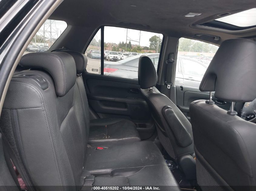 2006 Honda Cr-V Se VIN: SHSRD78916U411417 Lot: 40515202