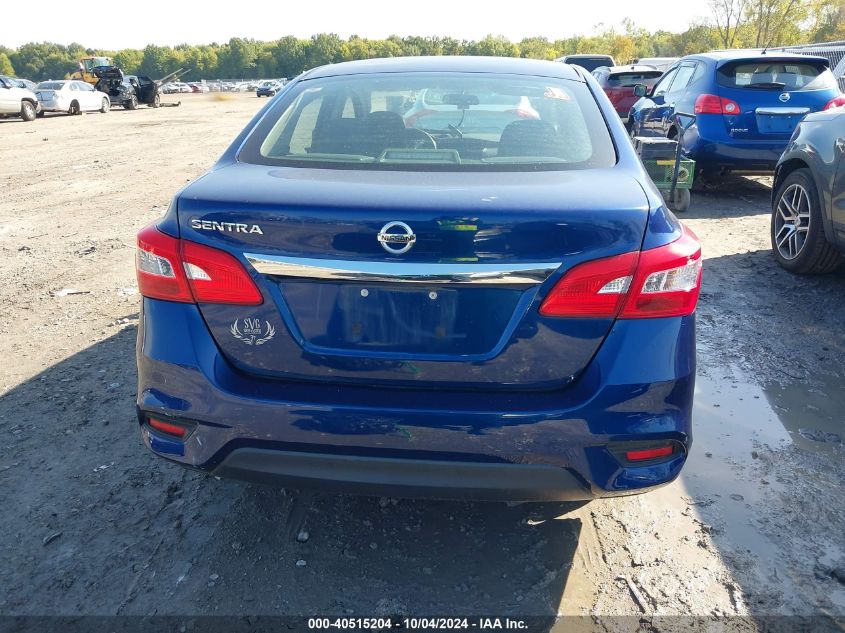 3N1AB7AP5KY231961 2019 Nissan Sentra S