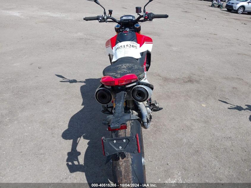 2021 Ducati Hypermotard 950/950 Sp VIN: ZDMBAJDT9MB008077 Lot: 40515205