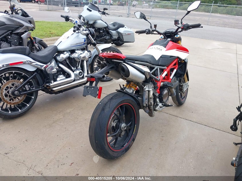 VIN ZDMBAJDT9MB008077 2021 DUCATI HYPERMOTARD 950/950 SP