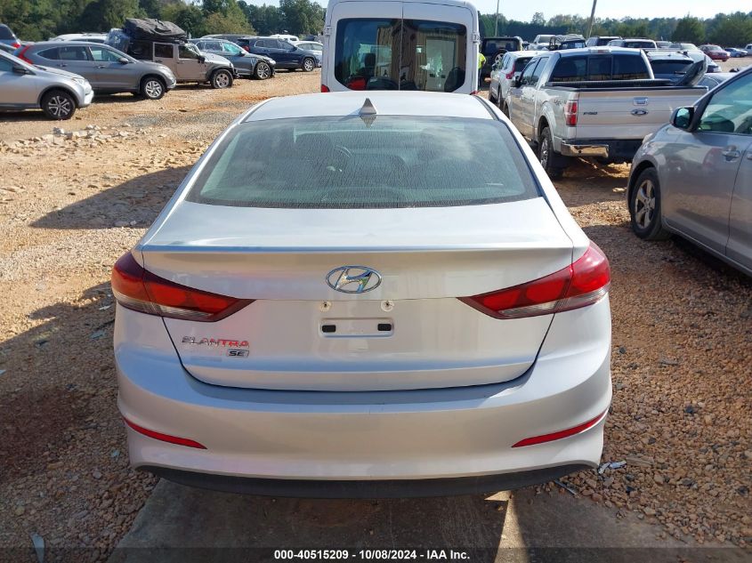 KMHD74LF9HU074165 2017 Hyundai Elantra Se