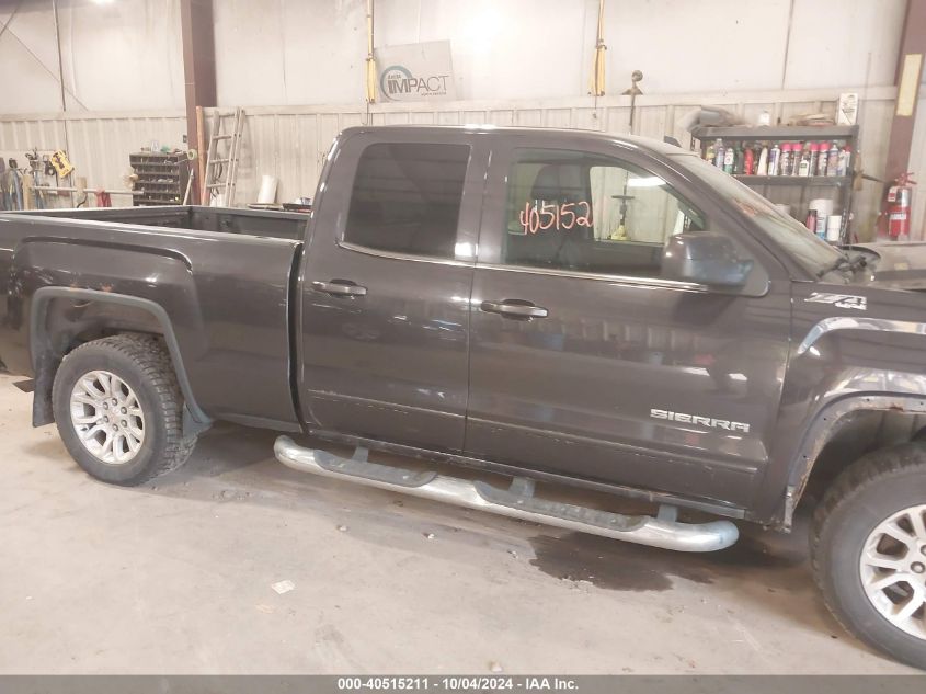 1GTV2UEC6FZ218264 2015 GMC Sierra 1500 Sle