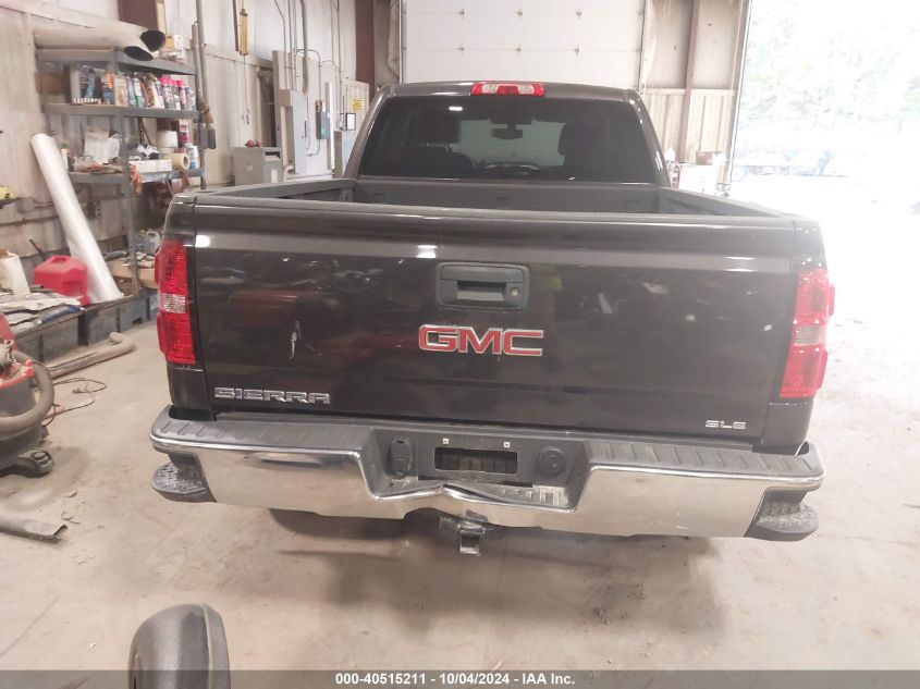 2015 GMC Sierra 1500 Sle VIN: 1GTV2UEC6FZ218264 Lot: 40515211