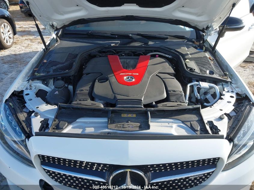 VIN WDDWK6EB3JF654321 2018 Mercedes-Benz AMG C 43,... no.10