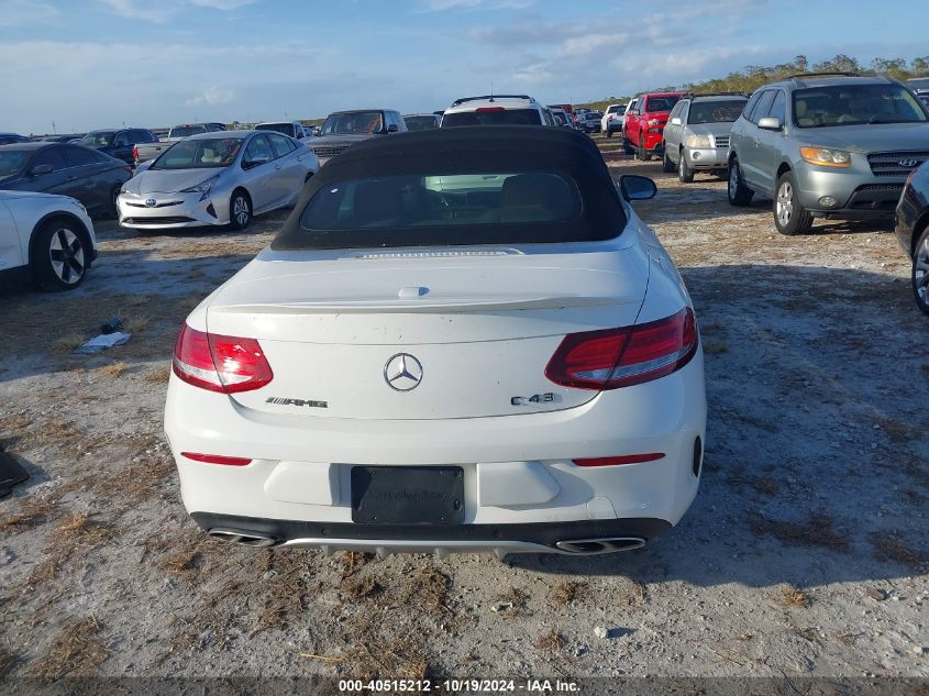 VIN WDDWK6EB3JF654321 2018 Mercedes-Benz AMG C 43,... no.16