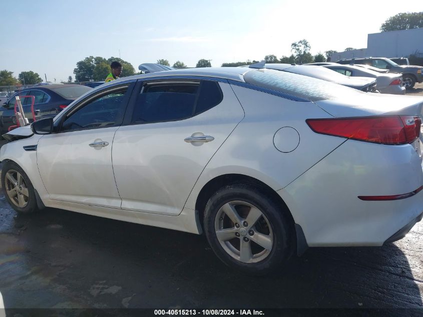 2015 KIA OPTIMA LX - KNAGM4A79F5563112