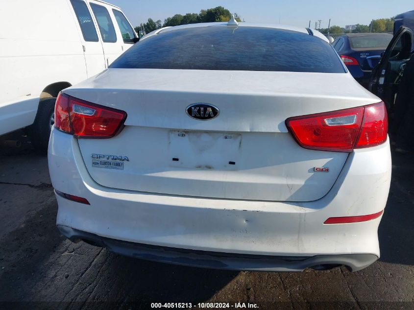 KNAGM4A79F5563112 2015 Kia Optima Lx