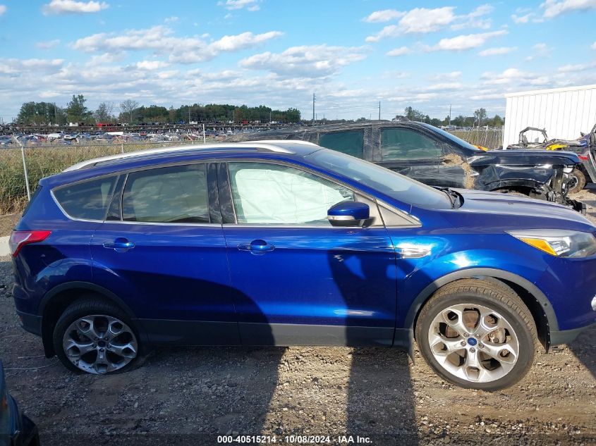 2016 FORD ESCAPE TITANIUM - 1FMCU9J99GUB94755