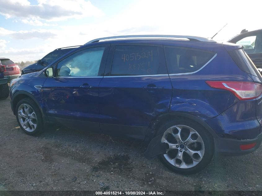 2016 FORD ESCAPE TITANIUM - 1FMCU9J99GUB94755