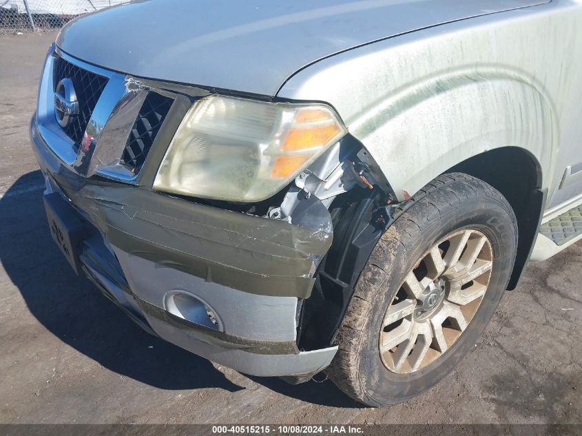 2010 Nissan Pathfinder Le VIN: 5N1AR1NB2AC625778 Lot: 40515215