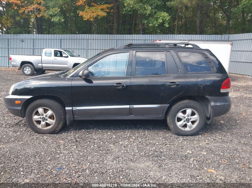 KM8SC73D66U088668 2006 Hyundai Santa Fe Gls