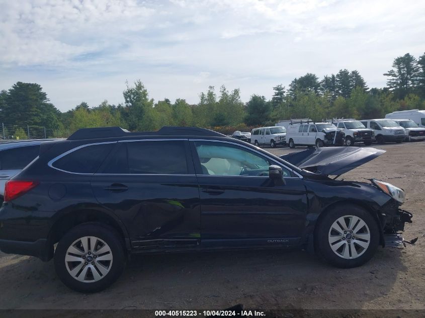 2016 Subaru Outback 2.5I Premium VIN: 4S4BSAFC9G3296506 Lot: 40515223