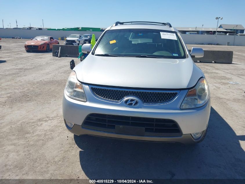 2011 Hyundai Veracruz Limited VIN: KM8NU4CC6BU140679 Lot: 40515229