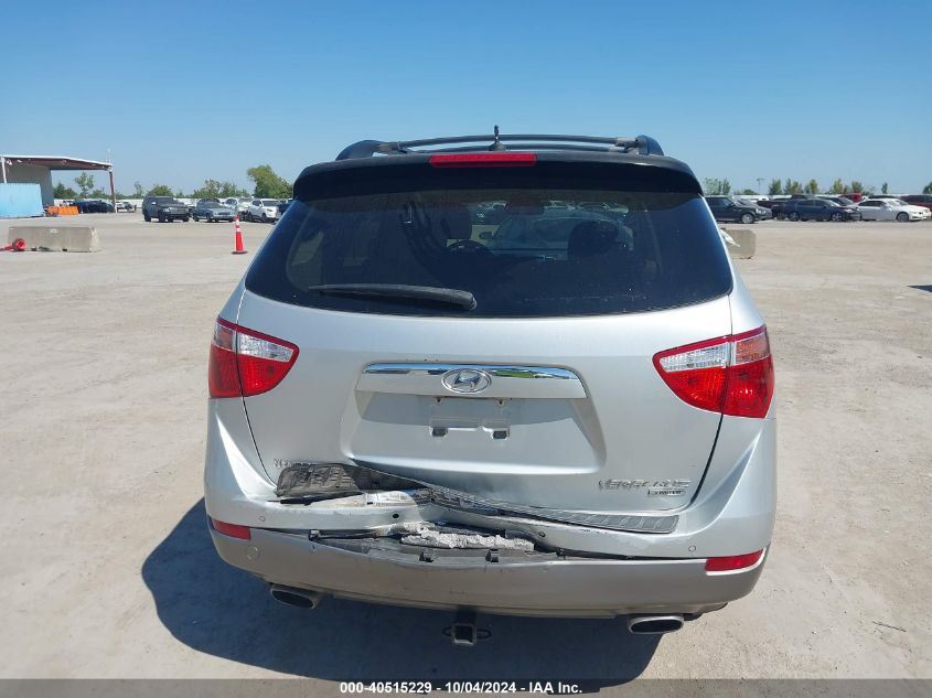 2011 Hyundai Veracruz Limited VIN: KM8NU4CC6BU140679 Lot: 40515229