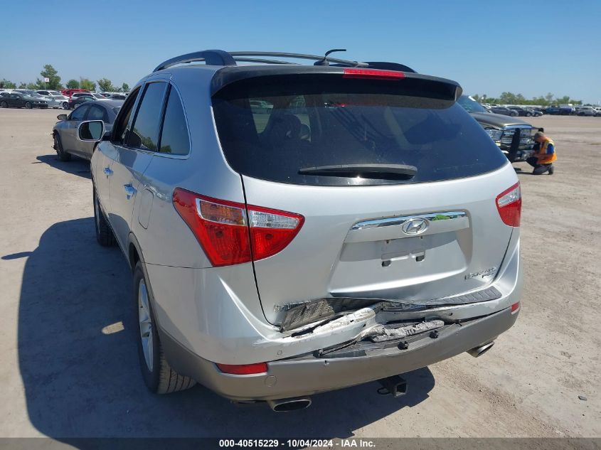 2011 Hyundai Veracruz Limited VIN: KM8NU4CC6BU140679 Lot: 40515229