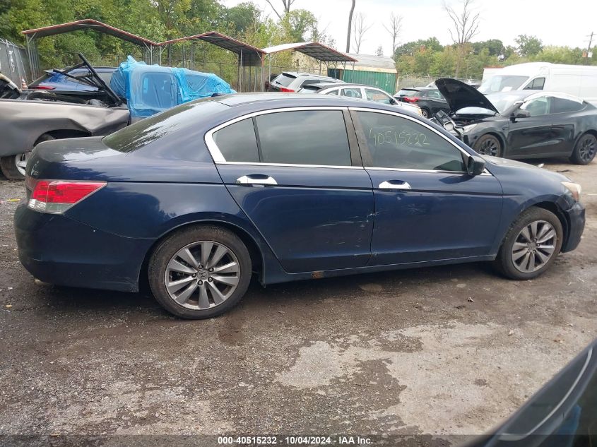 1HGCP3F87CA034136 2012 Honda Accord 3.5 Ex-L