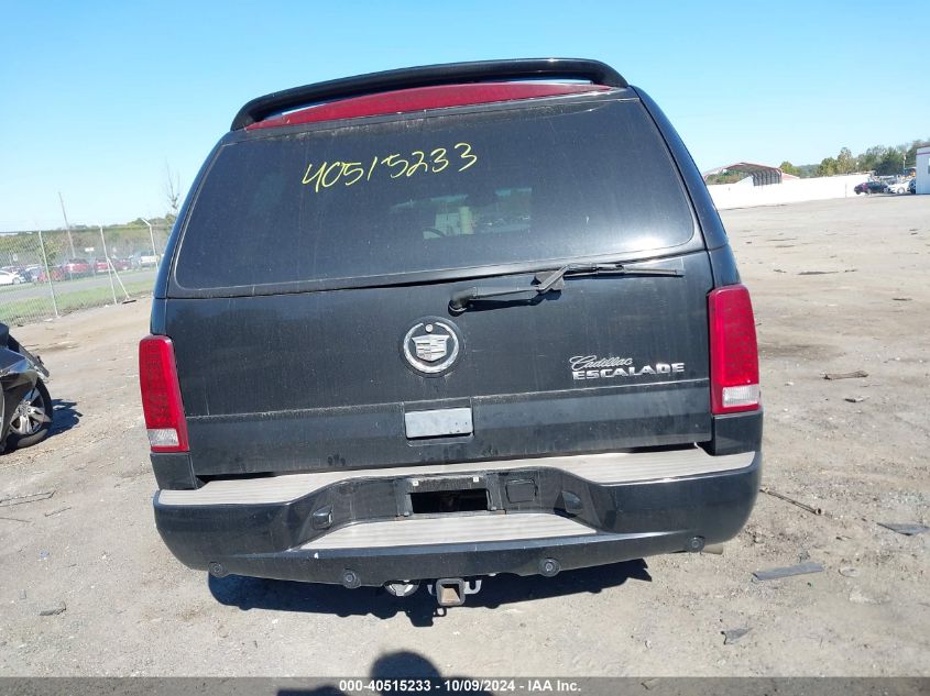 2003 Cadillac Escalade Standard VIN: 1GYEC63T43R251183 Lot: 40515233