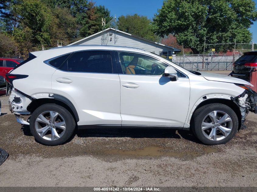 2017 Lexus Nx 200T VIN: JTJBARBZ4H2113145 Lot: 40515242