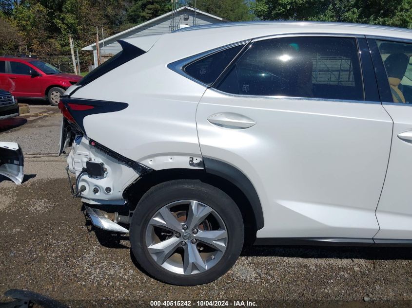 2017 Lexus Nx 200T VIN: JTJBARBZ4H2113145 Lot: 40515242