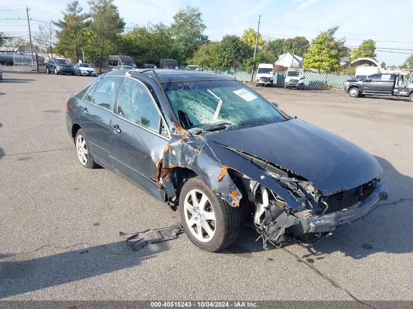 2005 Honda Accord 3.0 Ex VIN: 1HGCM66545A046487 Lot: 40515243