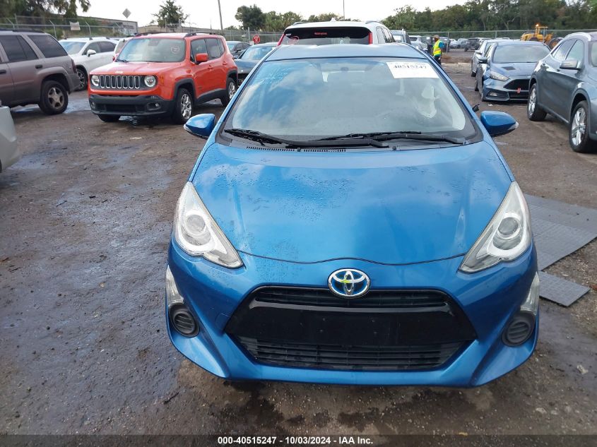 JTDKDTB34F1585531 2015 Toyota Prius C Two