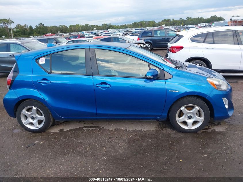 JTDKDTB34F1585531 2015 Toyota Prius C Two