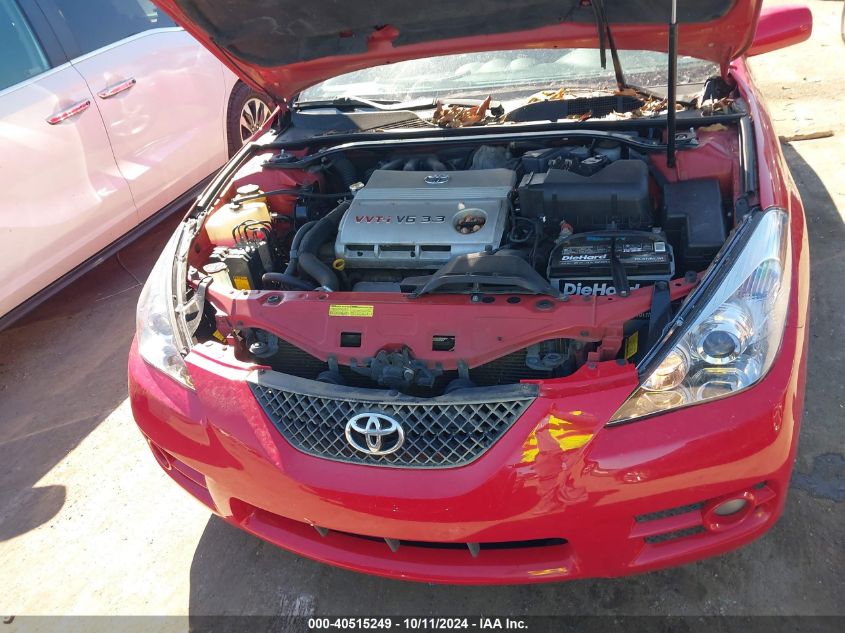 2008 Toyota Camry Solara Sle VIN: 4T1FA38P18U138110 Lot: 40515249