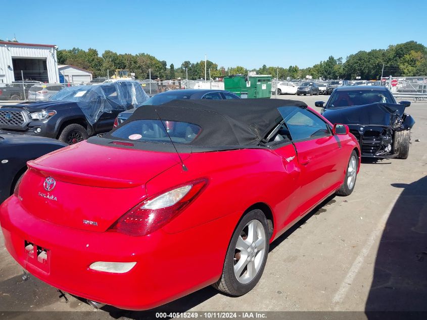 2008 Toyota Camry Solara Sle VIN: 4T1FA38P18U138110 Lot: 40515249