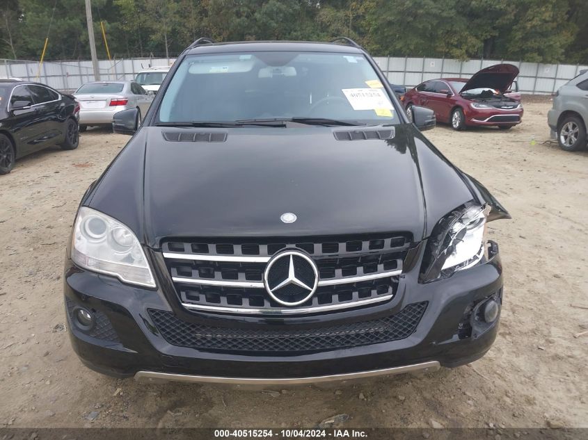 2011 Mercedes-Benz Ml 350 4Matic VIN: 4JGBB8GB9BA739255 Lot: 40515254