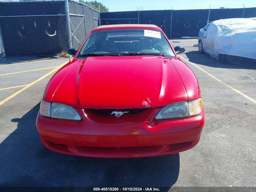 1994 Ford Mustang Gt VIN: 1FALP45T9RF178590 Lot: 40515260