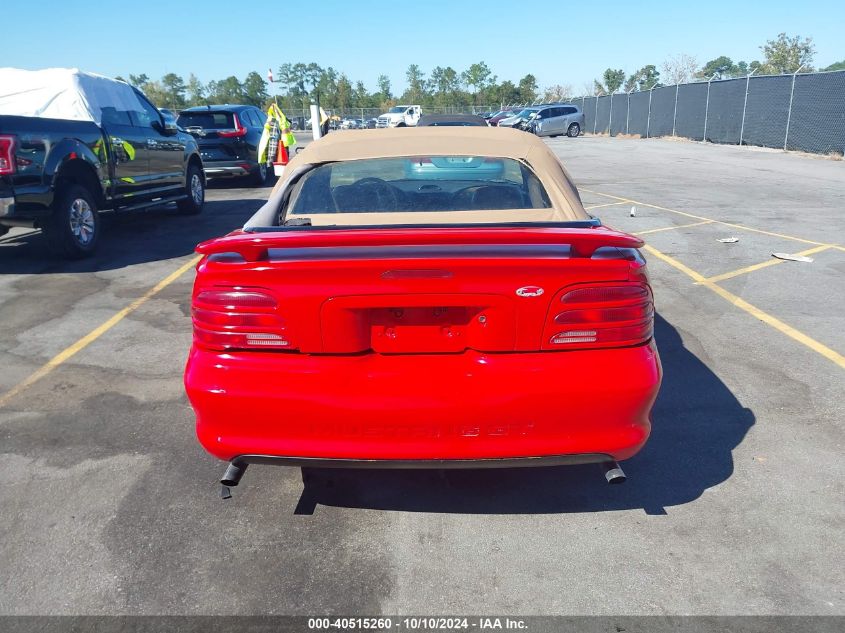 1994 Ford Mustang Gt VIN: 1FALP45T9RF178590 Lot: 40515260