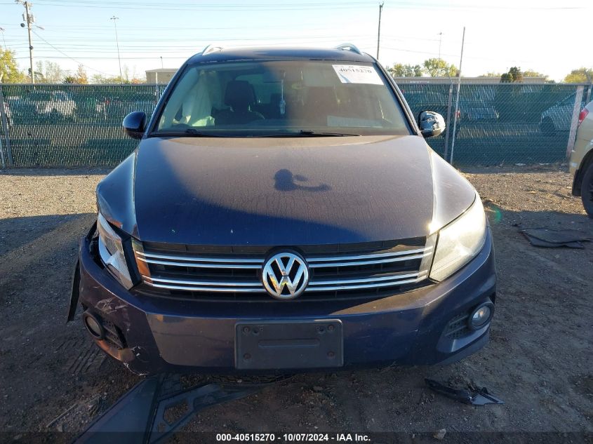 2014 Volkswagen Tiguan S/Se/Sel/R-Line VIN: WVGBV3AX9EW559196 Lot: 40515270